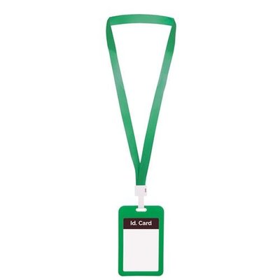 Lanyard Porta-Acreditación Doble Cara