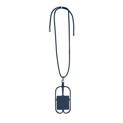 Lanyard portamóvil de silicona Mar