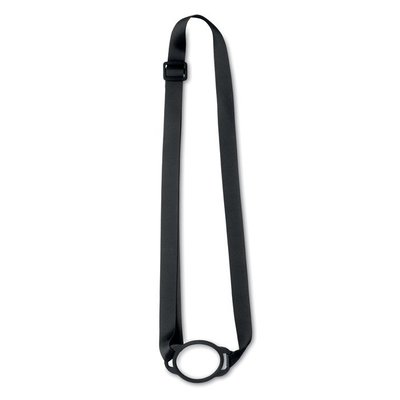 Lanyard portavasos silicona 6 cm ajustable