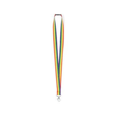 Lanyard Rainbow multicolor Rain