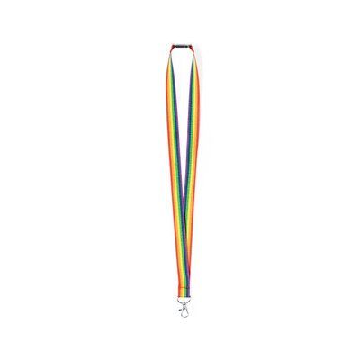 Lanyard Rainbow multicolor