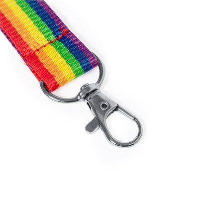 Lanyard Rainbow multicolor