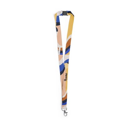 Lanyard Resistente con cierre de seguridad