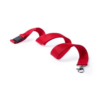 Lanyard Resistente con cierre de seguridad