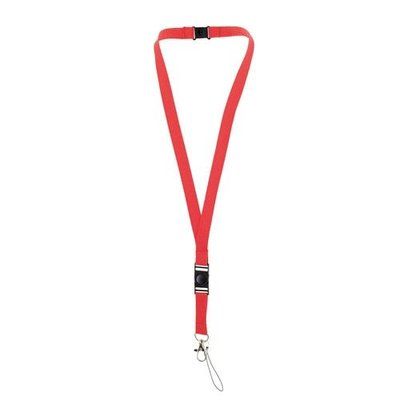 Lanyard Rojo