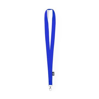 Lanyard RPET Ecológico Azul