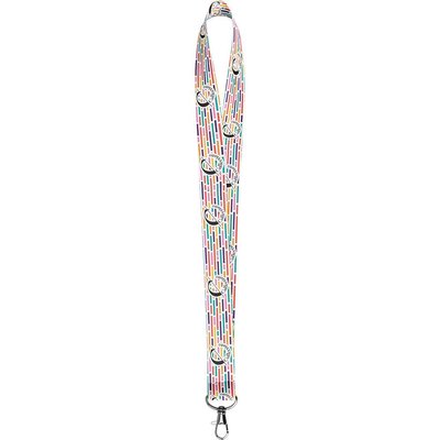 Lanyard Sublimación 2 caras 25mm.