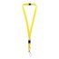 Lanyard Amarillo