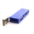 Lector Multitarjetas USB 2.0