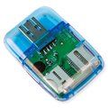 Lector Tarjetas SD/Mini/Micro USB 2.0 AZ