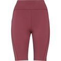 Leggings cortos compresores ROJO BAYA 2XL