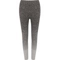 Leggings estampados ultraelásticos Light Grey Marl / Dark Grey Marl XXS/XS