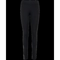 Leggings mujer con bolsillo Black / Dark Grey Heather M