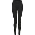 Leggings mujer con bolsillo y cintura alta Black S/M