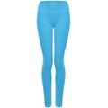 Leggings mujer con bolsillo y cintura alta Turquoise blue S/M