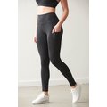 Leggings mujer con bolsillo y cintura alta