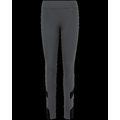 Leggings mujer con bolsillo Dark Grey Heather / Black M