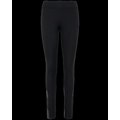 Leggings mujer con bolsillo Negro / Gris L