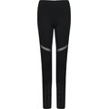 Leggings con paneles de malla Negro XS