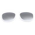 Lentes Sol Ahumadas UV400 Blanco