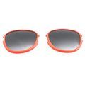 Lentes Sol Ahumadas UV400 Naranja