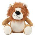 León de peluche Brown