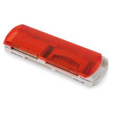 Lector Multitarjeta 5 en 1 USB 2.0 Rojo