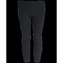 Leggings de algodón infantiles Black 4/6 ans