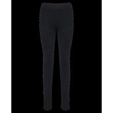 Leggings sin costuras para chica Black XS