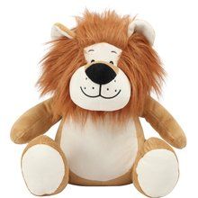 León de peluche Brown