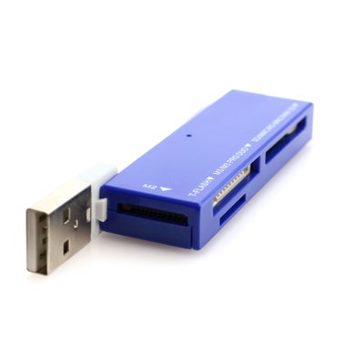 Lector Multitarjetas USB 2.0