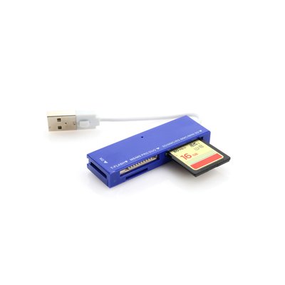 Lector Multitarjetas USB 2.0