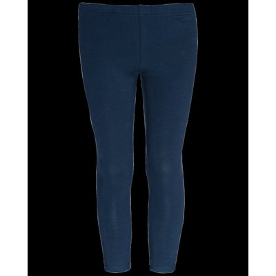 Leggings de algodón infantiles Azul 6/8 ans