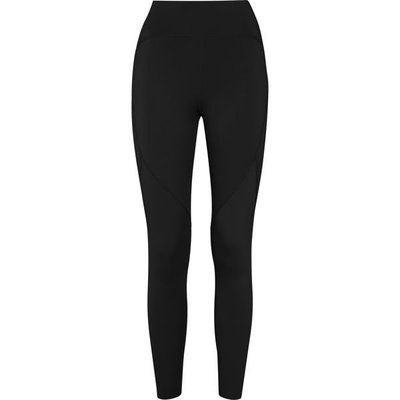 Leggings Alta Compresión Cintura Alta Negro S