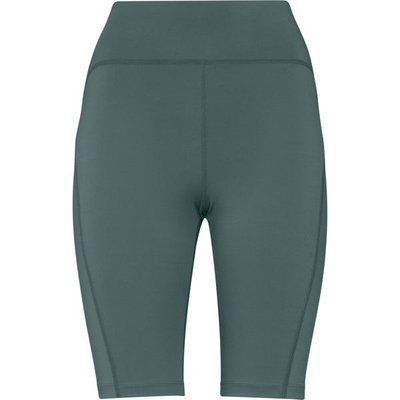 Leggings cortos compresores VERDE LAUREL S