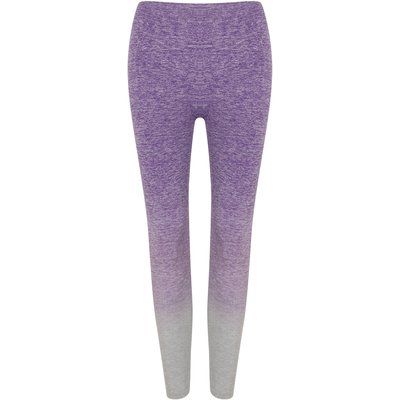 Leggings estampados ultraelásticos Light Grey Marl / Purple Marl XXS/XS