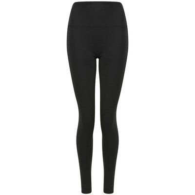 Leggings mujer con bolsillo y cintura alta Black S/M