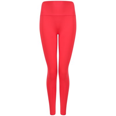 Leggings mujer con bolsillo y cintura alta Hot coral S/M