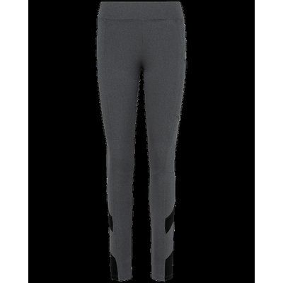 Leggings mujer con bolsillo Dark Grey Heather / Black M