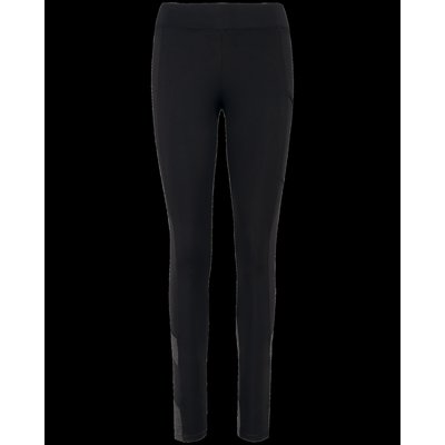 Leggings mujer con bolsillo Negro / Gris L