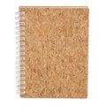 Libreta 50H Corcho Natural BL