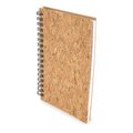 Libreta 50H Corcho Natural