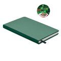 Libreta A5 de Semillas Sostenible Verde