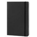 Libreta A5 Tapa PU 96H Lisas Negro