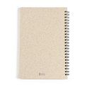 Libreta Anillas Wheat Straw 80H Lisas