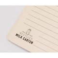 Libreta con Logotipo Recycled Milk Carton