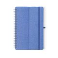 Libreta Soporte RPET 70 Hojas Azul