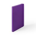 Libreta tipo moleskine con elástico Morado