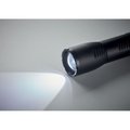 Linterna LED Aluminio 200lm con Zoom