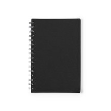 Libreta A5 Anillas en RPET Negro